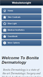 Mobile Screenshot of bonitadermatology.com